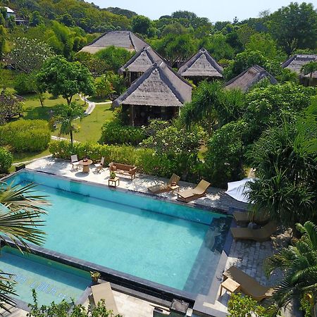 Sunia Loka Bungalows & Dive Center Pemuteran Esterno foto