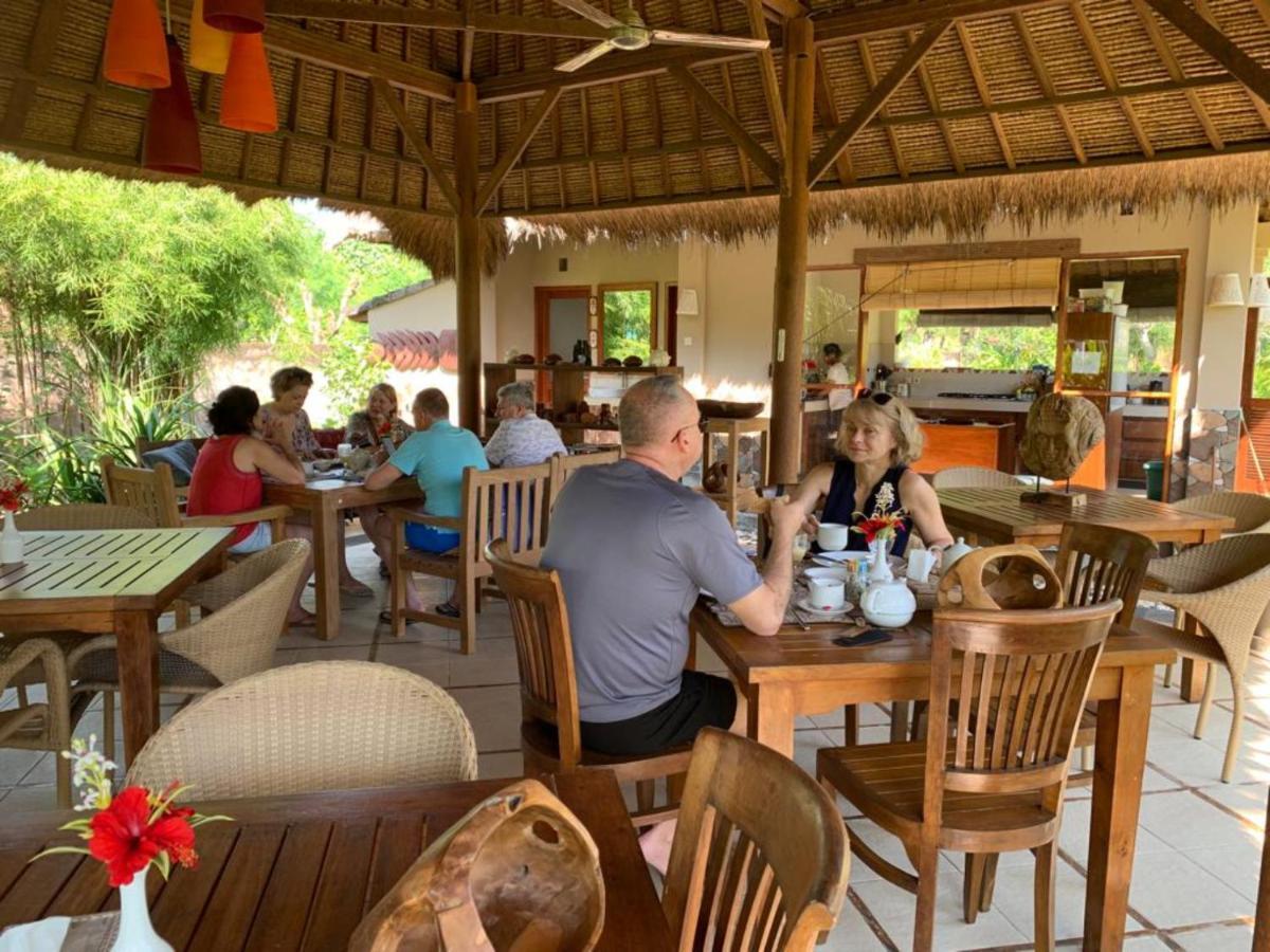 Sunia Loka Bungalows & Dive Center Pemuteran Esterno foto
