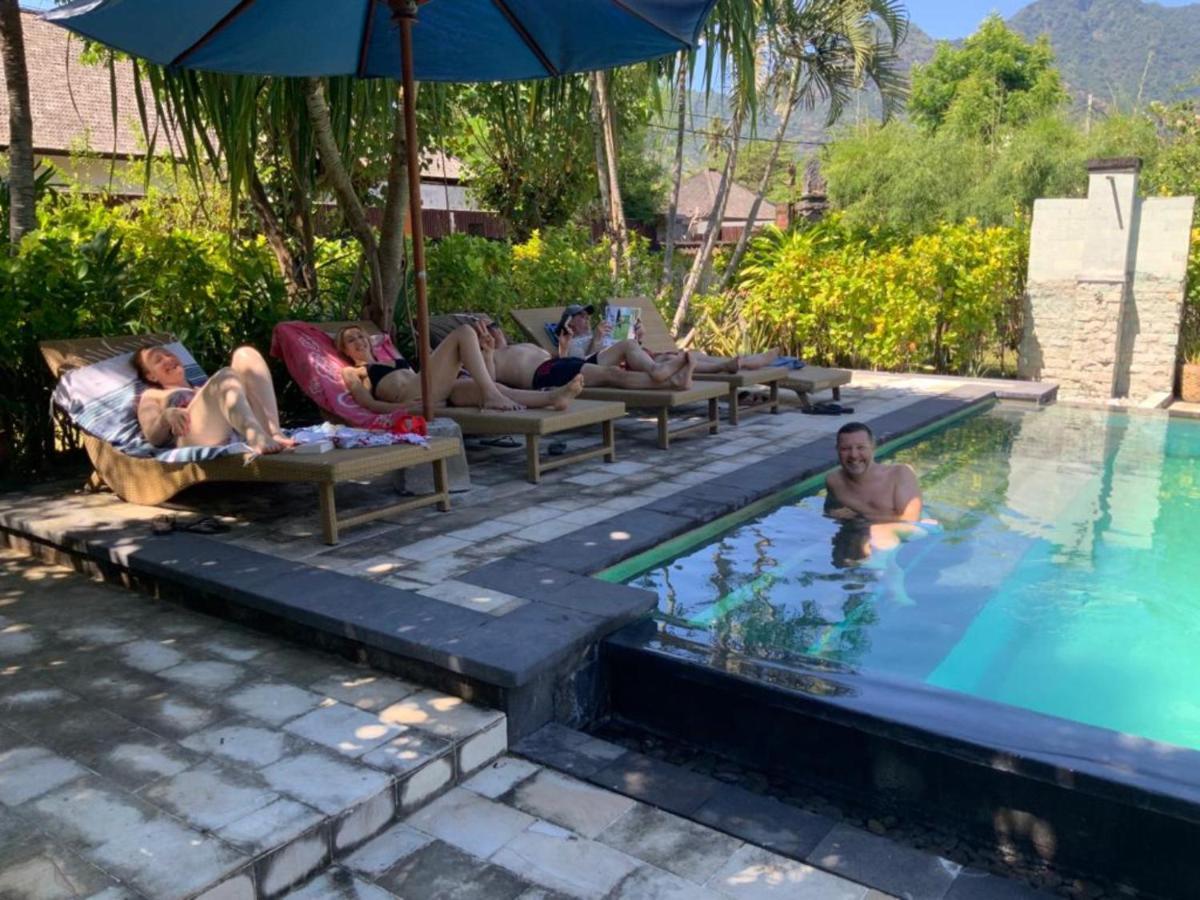 Sunia Loka Bungalows & Dive Center Pemuteran Esterno foto