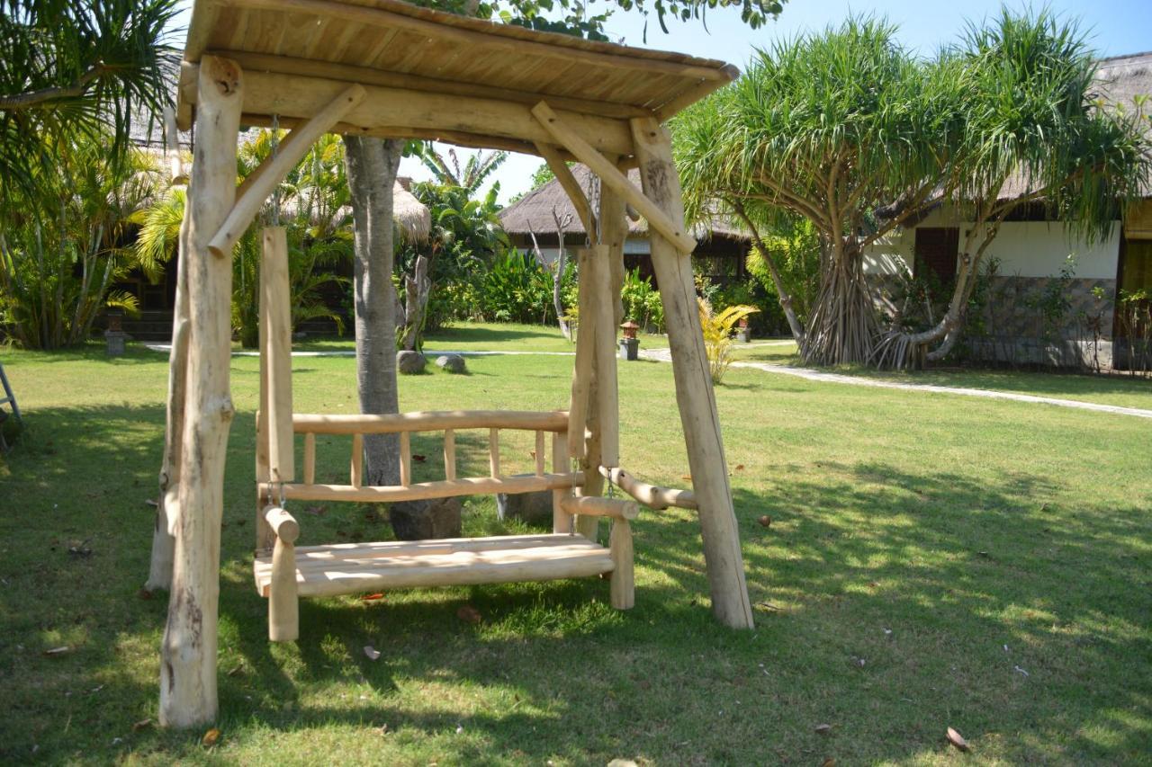 Sunia Loka Bungalows & Dive Center Pemuteran Esterno foto