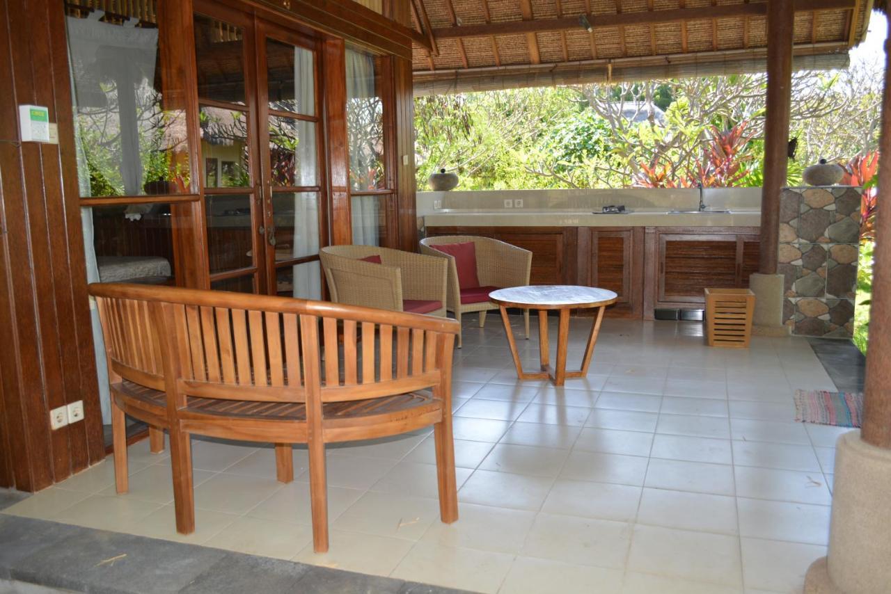 Sunia Loka Bungalows & Dive Center Pemuteran Esterno foto