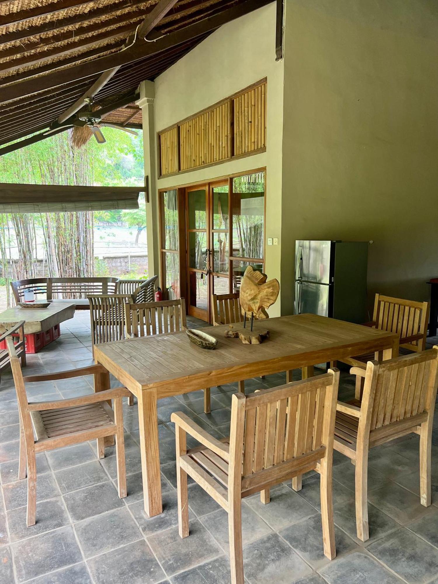 Sunia Loka Bungalows & Dive Center Pemuteran Esterno foto