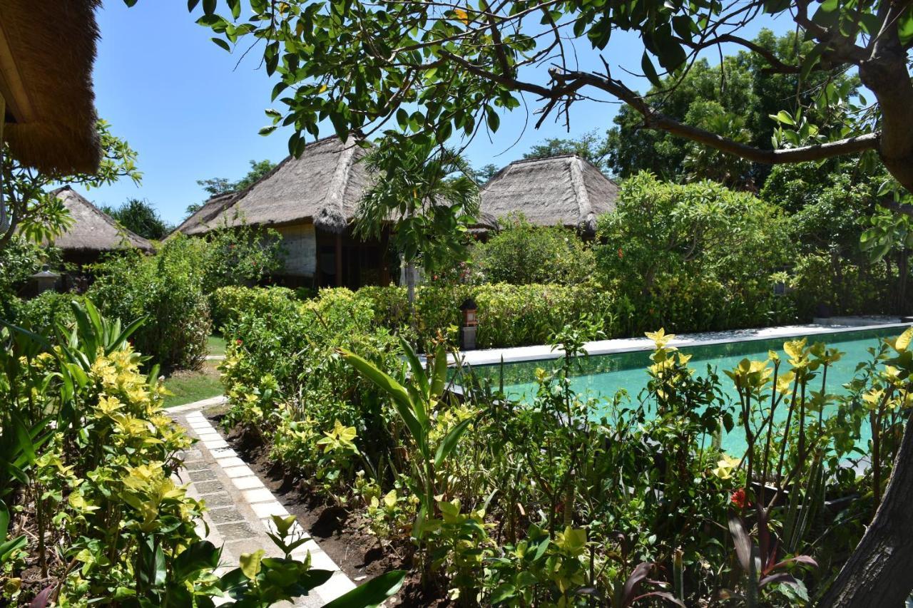 Sunia Loka Bungalows & Dive Center Pemuteran Esterno foto